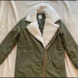 Gap Sherpa winter jacket
